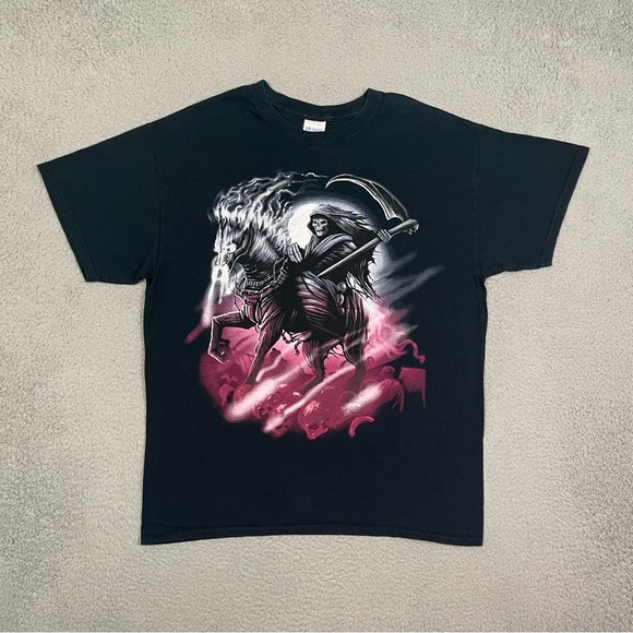 grim reaper T-shirt - Picture 2 of 4